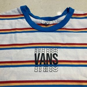 Girls Small Vans Tshirt